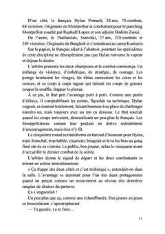 Le venin dans la peau
