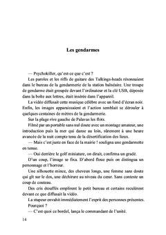 Le venin dans la peau