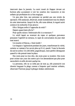Le venin dans la peau