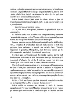 Le venin dans la peau