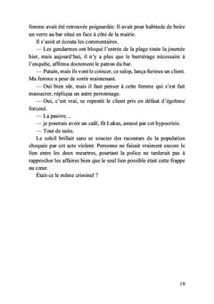 Le venin dans la peau