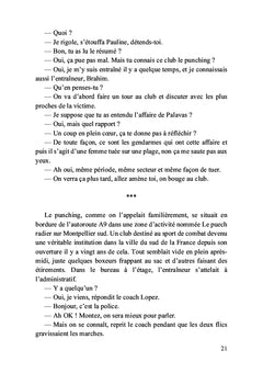 Le venin dans la peau