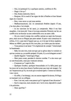 Le venin dans la peau