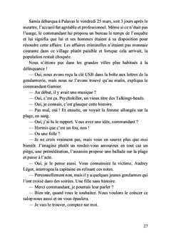 Le venin dans la peau