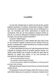 Le venin dans la peau