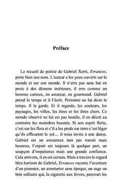 Errances