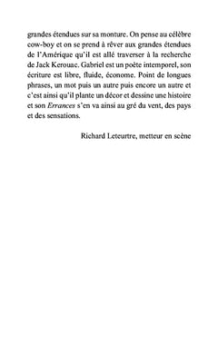 Errances