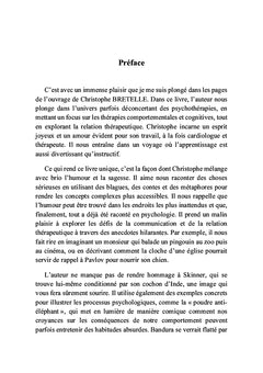 La psychothérapie expliquée par les blagues, contes et métaphores