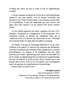 La psychothérapie expliquée par les blagues, contes et métaphores