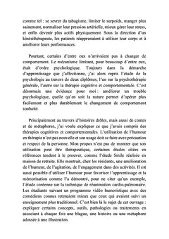 La psychothérapie expliquée par les blagues, contes et métaphores