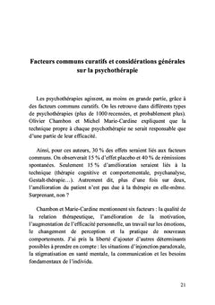 La psychothérapie expliquée par les blagues, contes et métaphores
