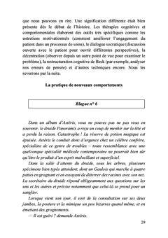 La psychothérapie expliquée par les blagues, contes et métaphores