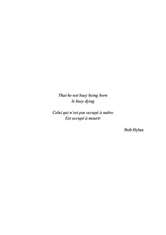 Chaos express vers le bonheur