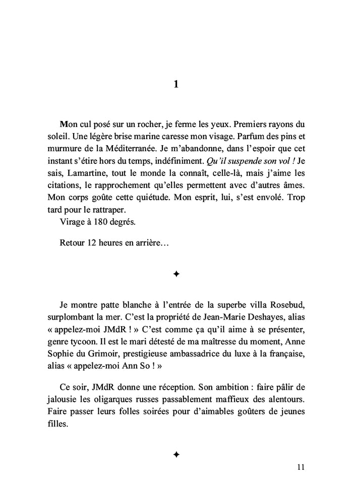 Chaos express vers le bonheur