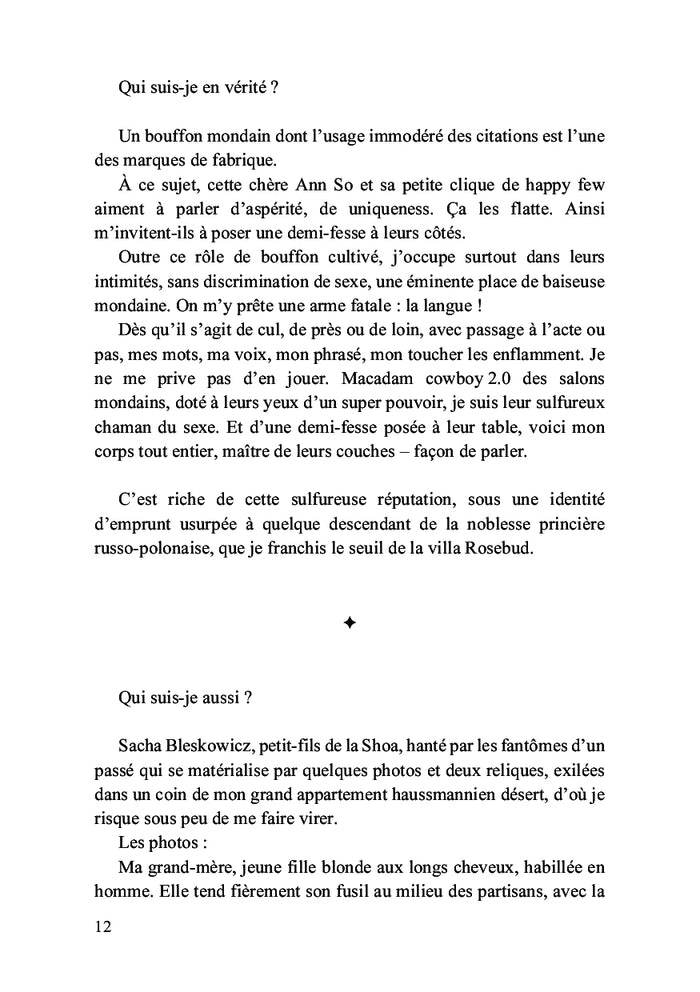 Chaos express vers le bonheur