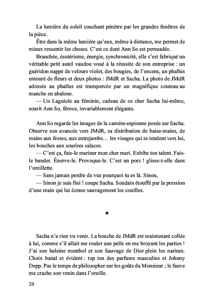 Chaos express vers le bonheur