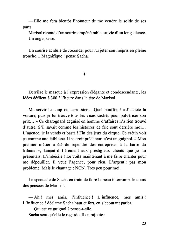 Chaos express vers le bonheur