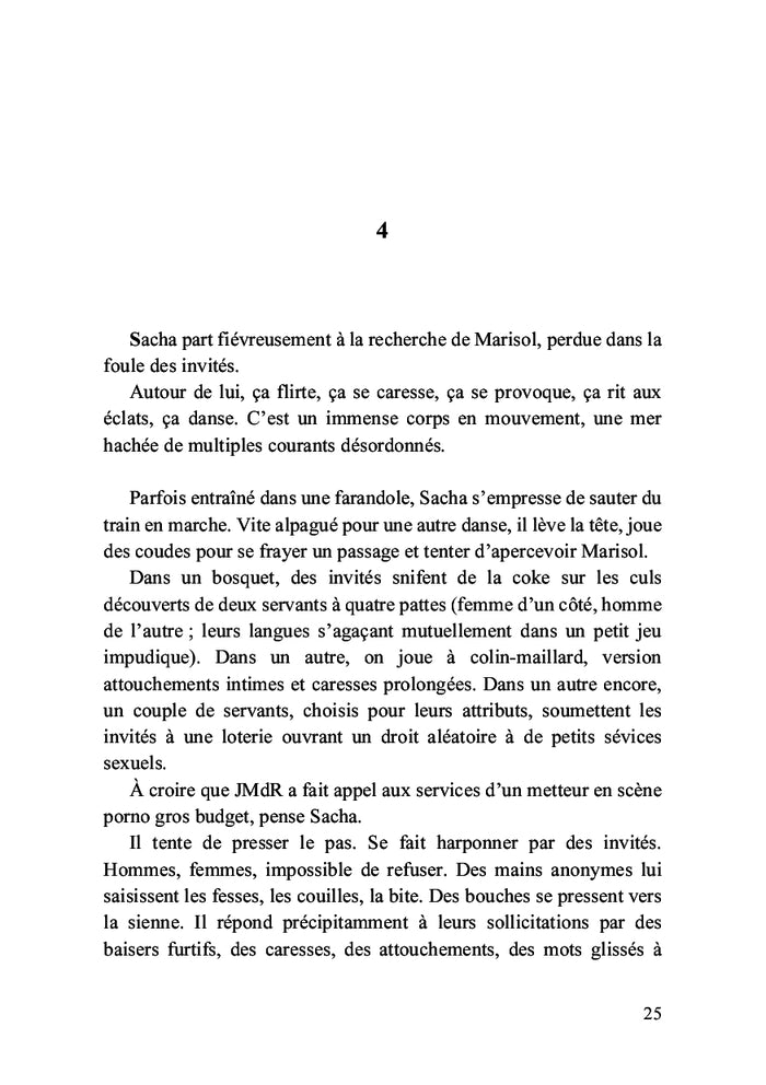 Chaos express vers le bonheur