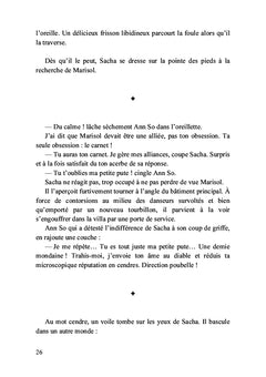 Chaos express vers le bonheur