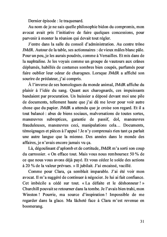 Chaos express vers le bonheur