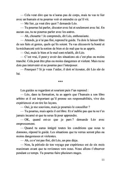 Léo découvre les humains