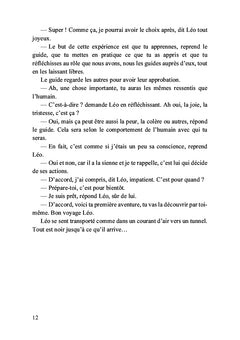 Léo découvre les humains