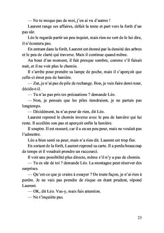 Léo découvre les humains