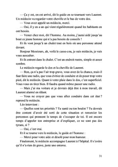 Léo découvre les humains