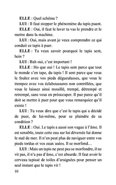 Le tapis