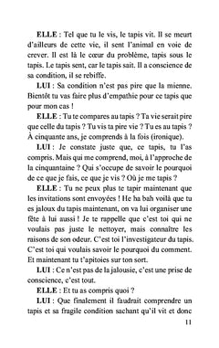 Le tapis