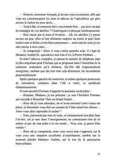 Le défi des abeilles