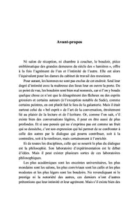 Boudoir philosophique Suivi de Faire, pouvoir, savoir
