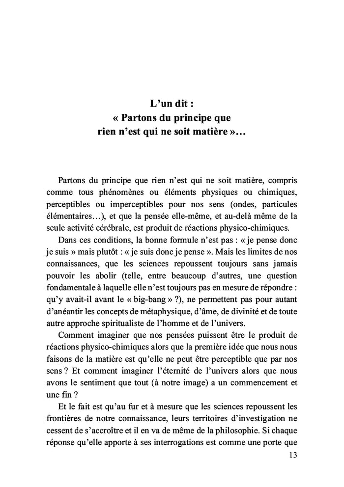 Boudoir philosophique Suivi de Faire, pouvoir, savoir