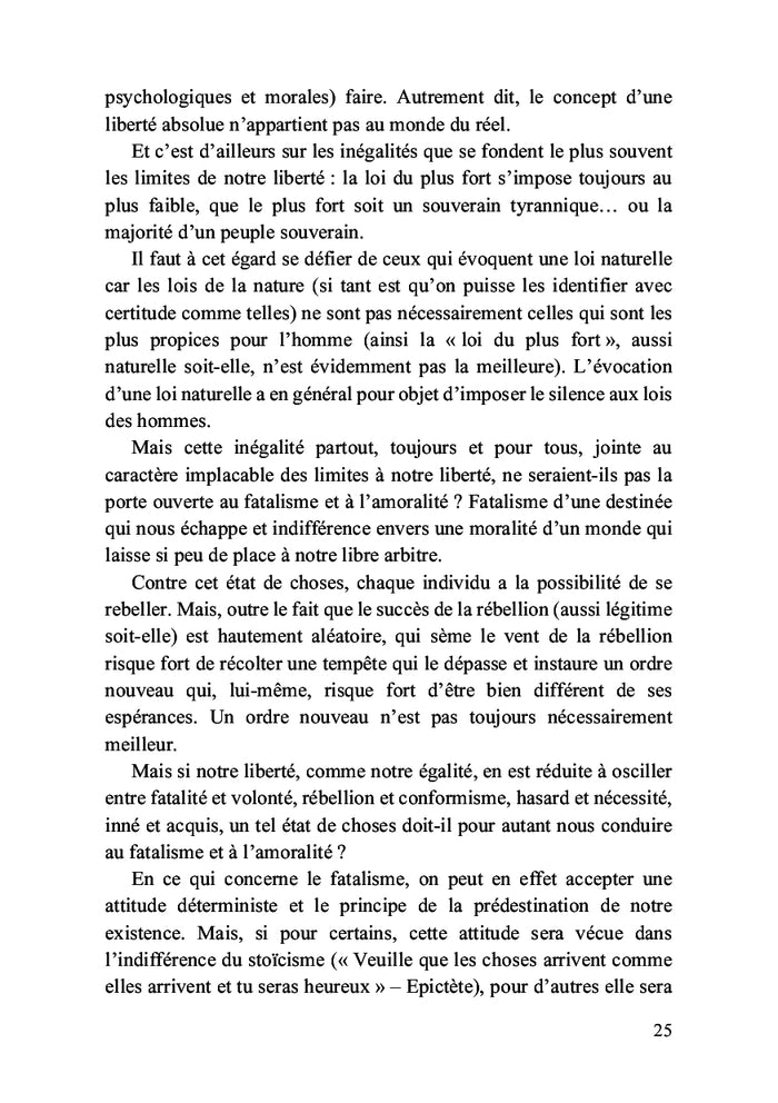 Boudoir philosophique Suivi de Faire, pouvoir, savoir