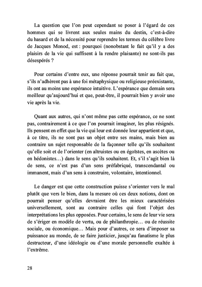 Boudoir philosophique Suivi de Faire, pouvoir, savoir