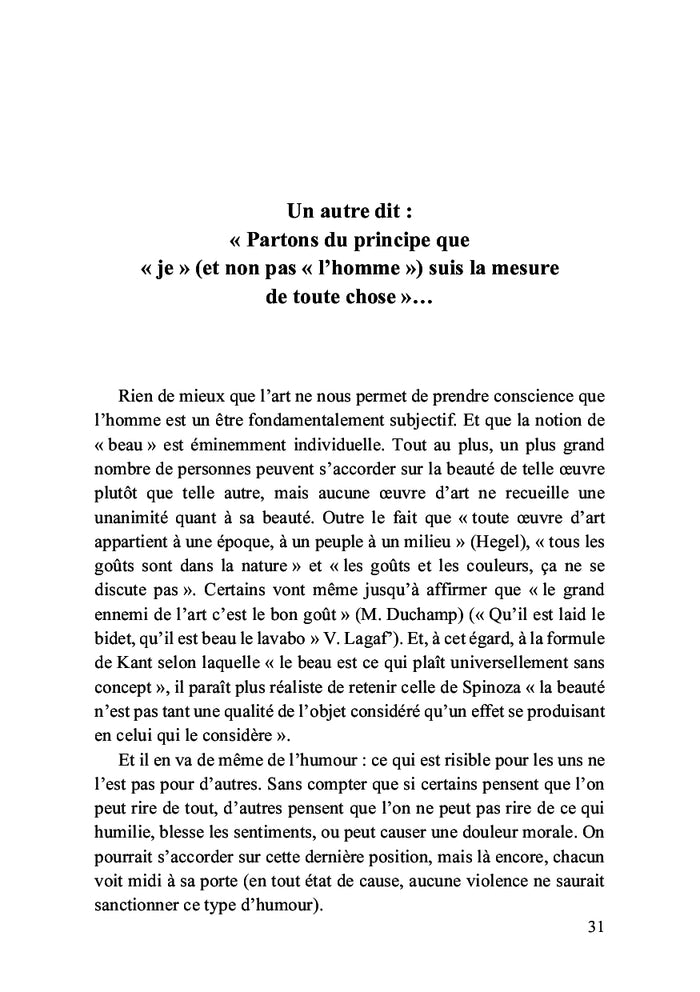 Boudoir philosophique Suivi de Faire, pouvoir, savoir