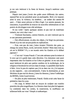 La reine de Samain