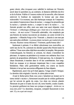 Vous m'en direz des nouvelles !