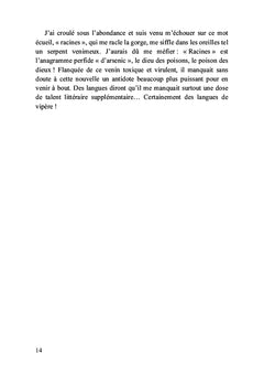 Vous m'en direz des nouvelles !