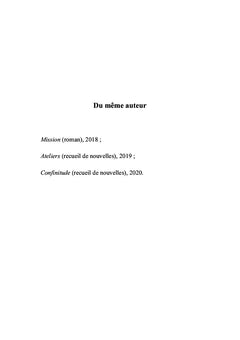 Meurtre artificiel