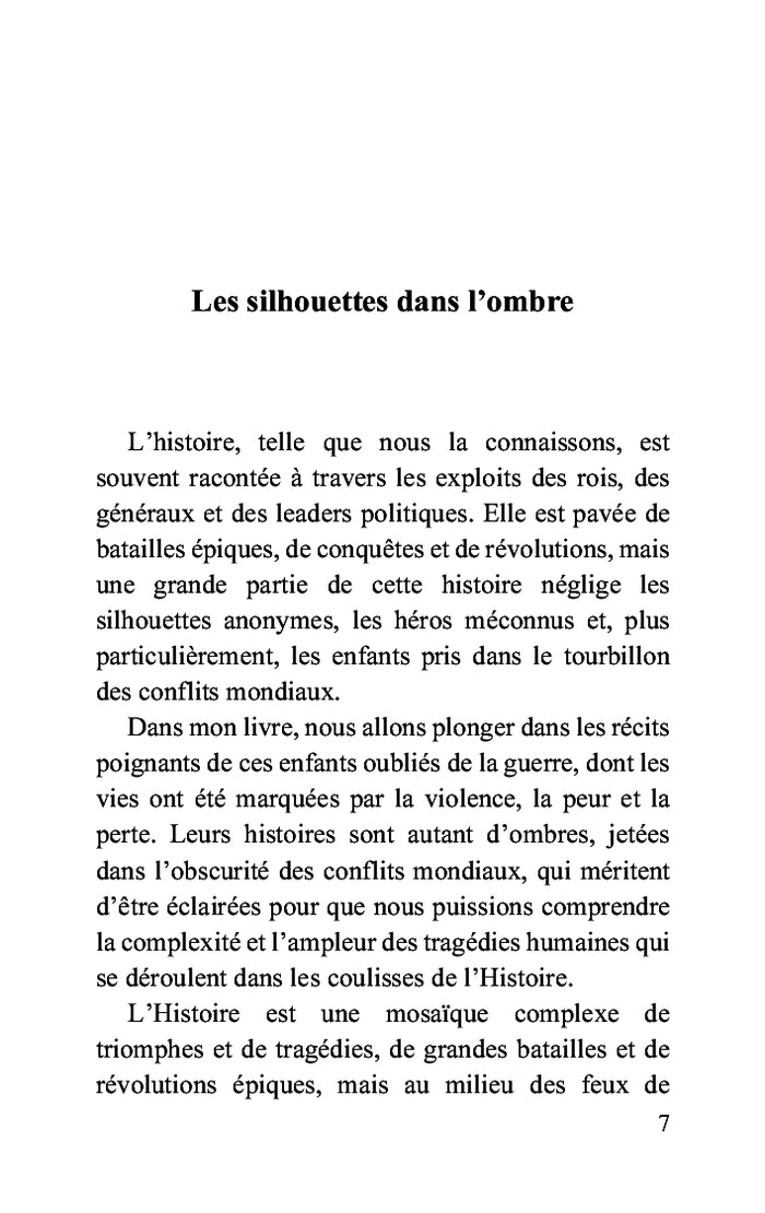 Abandonnés de l'histoire