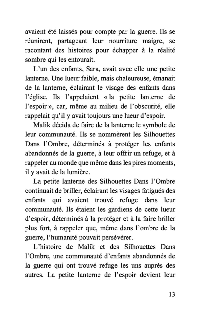 Abandonnés de l'histoire