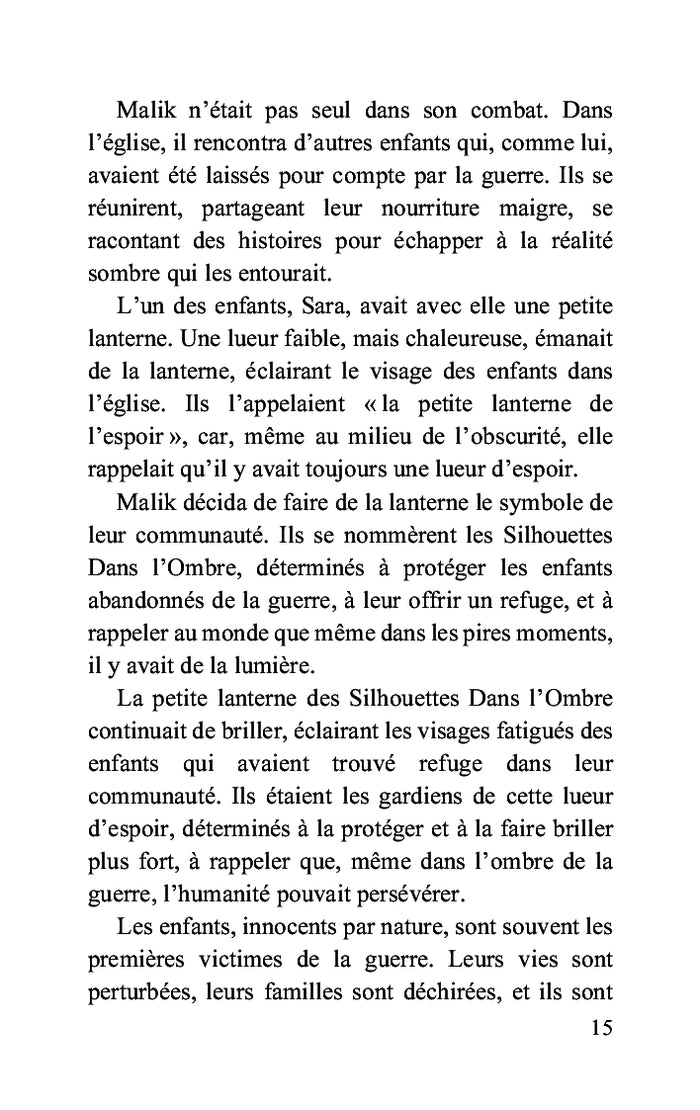 Abandonnés de l'histoire