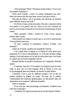 Une étrange imposture