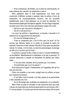 Une étrange imposture