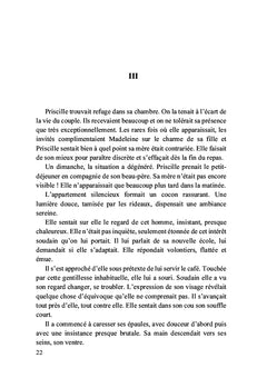 Une étrange imposture