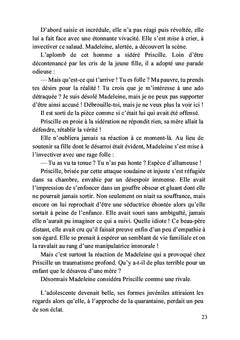 Une étrange imposture