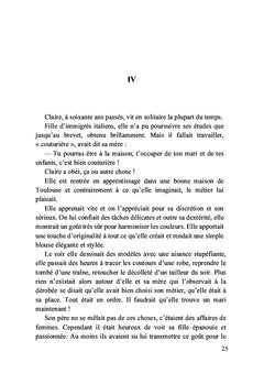 Une étrange imposture
