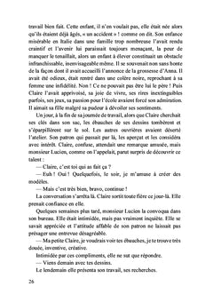 Une étrange imposture