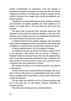 Une étrange imposture